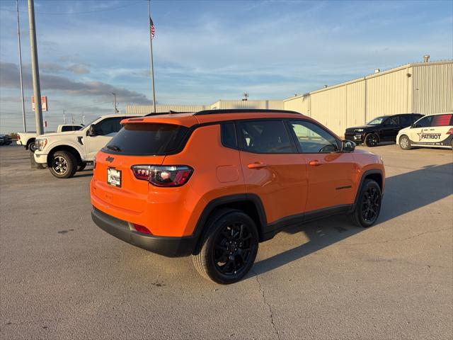 2026 Jeep Compass COMPASS LATITUDE ALTITUDE 4X4 2026 Jeep Compass COMPASS LATITUDE ALTITUDE 4X4