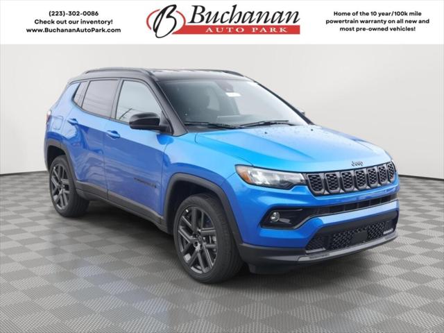 2026 Jeep Compass COMPASS LIMITED ALTITUDE 4X4