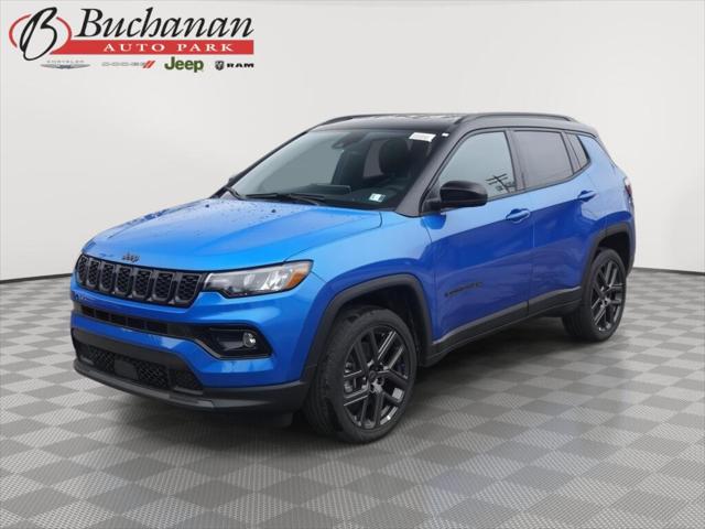 2026 Jeep Compass COMPASS LIMITED ALTITUDE 4X4