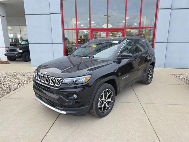 2026 Jeep Compass COMPASS LIMITED 4X4 2026 Jeep Compass COMPASS LIMITED 4X4