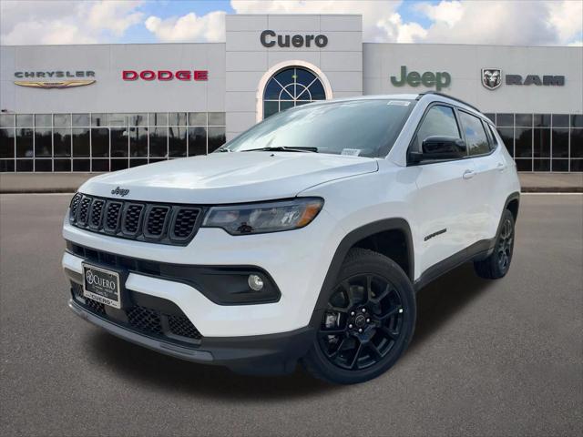 2026 Jeep Compass COMPASS LATITUDE ALTITUDE 4X4 2026 Jeep Compass COMPASS LATITUDE ALTITUDE 4X4