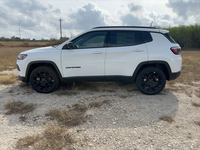 2026 Jeep Compass COMPASS LATITUDE ALTITUDE 4X4 2026 Jeep Compass COMPASS LATITUDE ALTITUDE 4X4