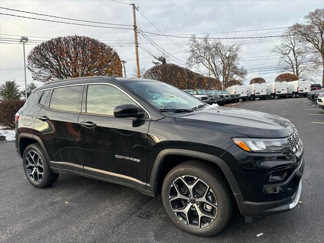 2026 Jeep Compass COMPASS LIMITED 4X4