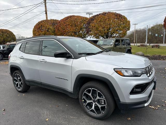 2026 Jeep Compass COMPASS LIMITED 4X4 2026 Jeep Compass COMPASS LIMITED 4X4