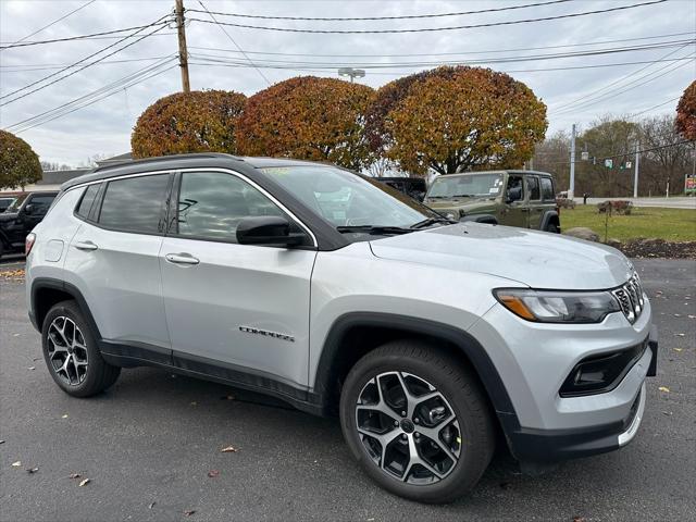 2026 Jeep Compass COMPASS LIMITED 4X4