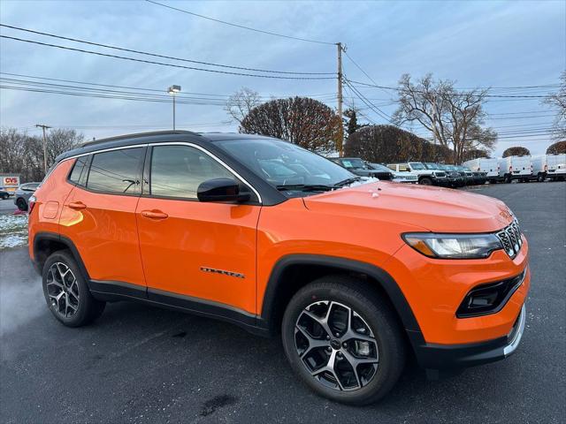 2026 Jeep Compass COMPASS LIMITED 4X4