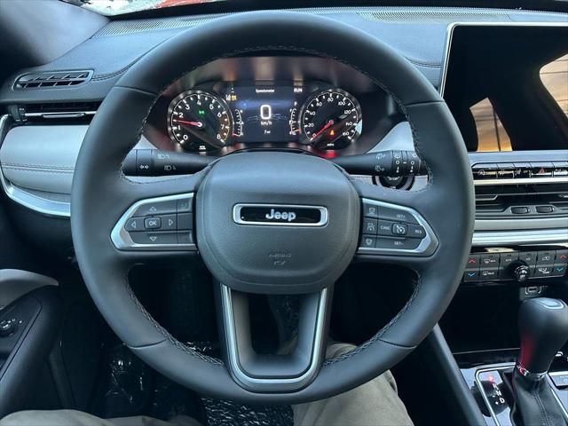 2026 Jeep Compass COMPASS LIMITED 4X4