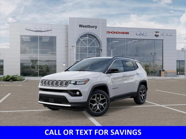 2026 Jeep Compass COMPASS LIMITED 4X4 2026 Jeep Compass COMPASS LIMITED 4X4