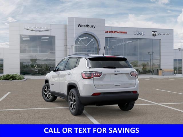 2026 Jeep Compass COMPASS LIMITED 4X4 2026 Jeep Compass COMPASS LIMITED 4X4