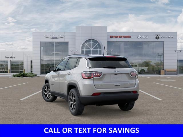 2026 Jeep Compass COMPASS LIMITED 4X4