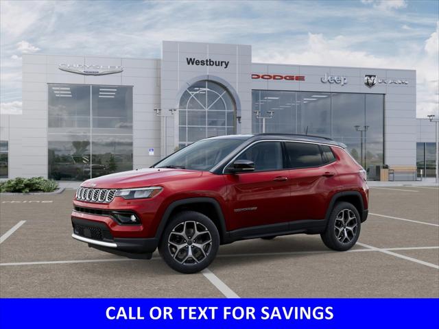 2026 Jeep Compass COMPASS LIMITED 4X4