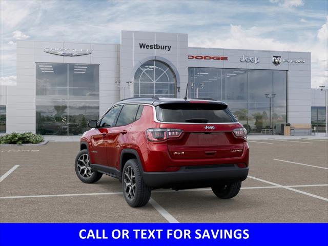 2026 Jeep Compass COMPASS LIMITED 4X4