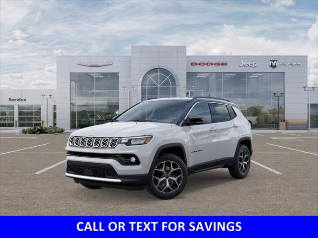 2026 Jeep Compass COMPASS LIMITED 4X4