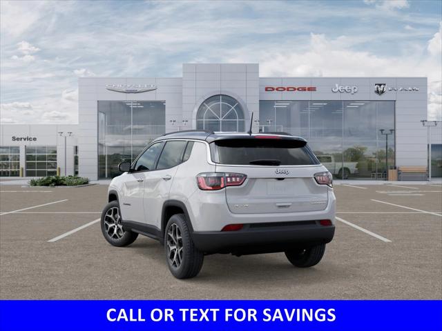 2026 Jeep Compass COMPASS LIMITED 4X4