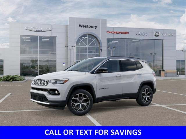 2026 Jeep Compass COMPASS LIMITED 4X4 2026 Jeep Compass COMPASS LIMITED 4X4