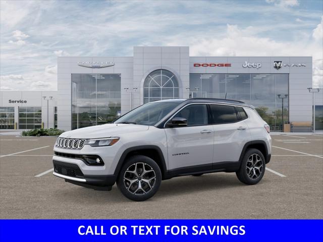 2026 Jeep Compass COMPASS LIMITED 4X4