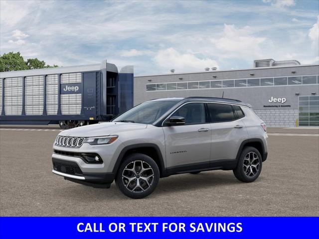 2026 Jeep Compass COMPASS LIMITED 4X4