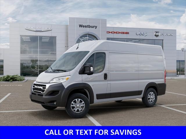 2026 RAM Ram ProMaster RAM PROMASTER 2500 SLT CARGO VAN HIGH ROOF 136 WB