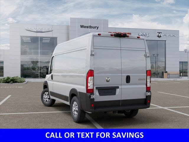 2026 RAM Ram ProMaster RAM PROMASTER 2500 SLT CARGO VAN HIGH ROOF 136 WB