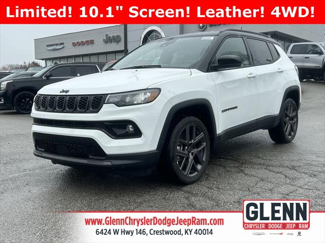 2026 Jeep Compass COMPASS LIMITED ALTITUDE 4X4