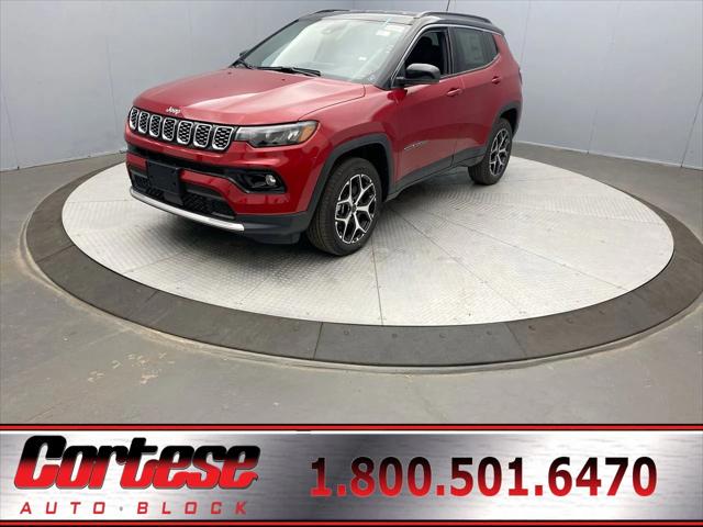 2026 Jeep Compass COMPASS LIMITED 4X4