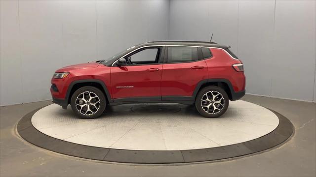 2026 Jeep Compass COMPASS LIMITED 4X4