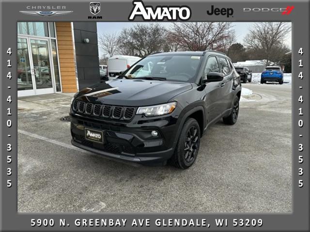 2026 Jeep Compass COMPASS LATITUDE ALTITUDE 4X4 2026 Jeep Compass COMPASS LATITUDE ALTITUDE 4X4