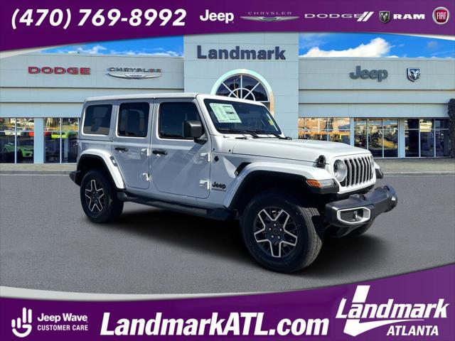 2026 Jeep Wrangler WRANGLER 4-DOOR SAHARA