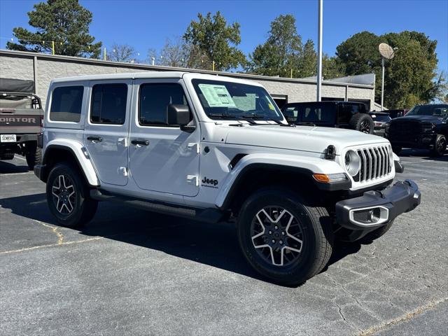 2026 Jeep Wrangler WRANGLER 4-DOOR SAHARA