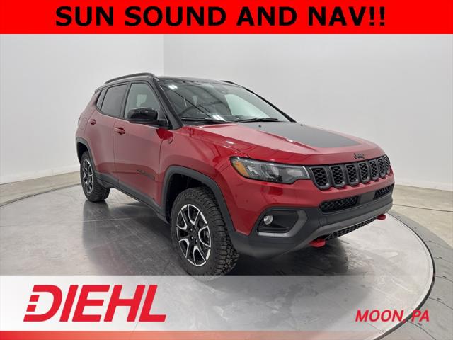 2026 Jeep Compass COMPASS TRAILHAWK 4X4