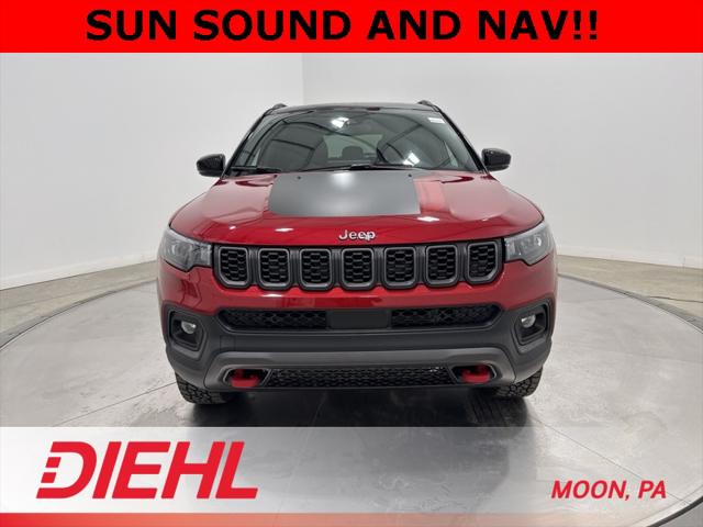 2026 Jeep Compass COMPASS TRAILHAWK 4X4