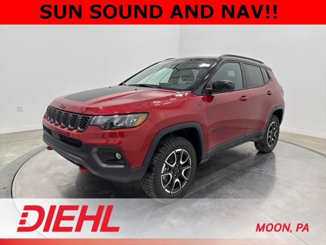 2026 Jeep Compass COMPASS TRAILHAWK 4X4