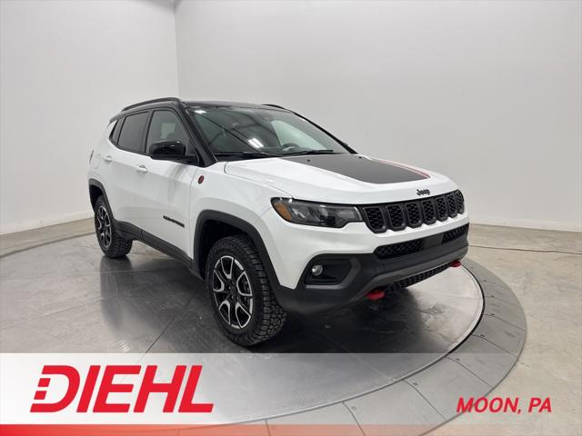 2026 Jeep Compass COMPASS TRAILHAWK 4X4