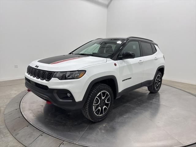 2026 Jeep Compass COMPASS TRAILHAWK 4X4