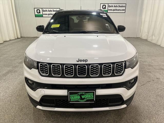 2026 Jeep Compass COMPASS LIMITED 4X4 2026 Jeep Compass COMPASS LIMITED 4X4