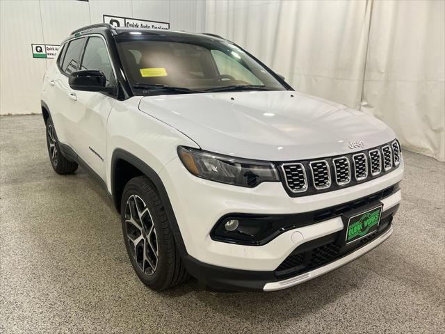 2026 Jeep Compass COMPASS LIMITED 4X4 2026 Jeep Compass COMPASS LIMITED 4X4