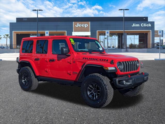 2026 Jeep Wrangler WRANGLER 4-DOOR RUBICON X 2026 Jeep Wrangler WRANGLER 4-DOOR RUBICON X