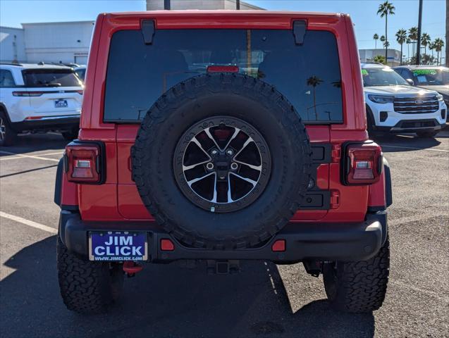 2026 Jeep Wrangler WRANGLER 4-DOOR RUBICON X 2026 Jeep Wrangler WRANGLER 4-DOOR RUBICON X