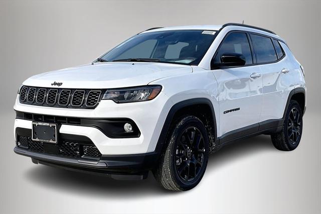 2026 Jeep Compass Latitude Altitude 2026 Jeep Compass Latitude Altitude