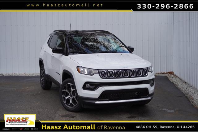 2026 Jeep Compass COMPASS LIMITED 4X4 2026 Jeep Compass COMPASS LIMITED 4X4