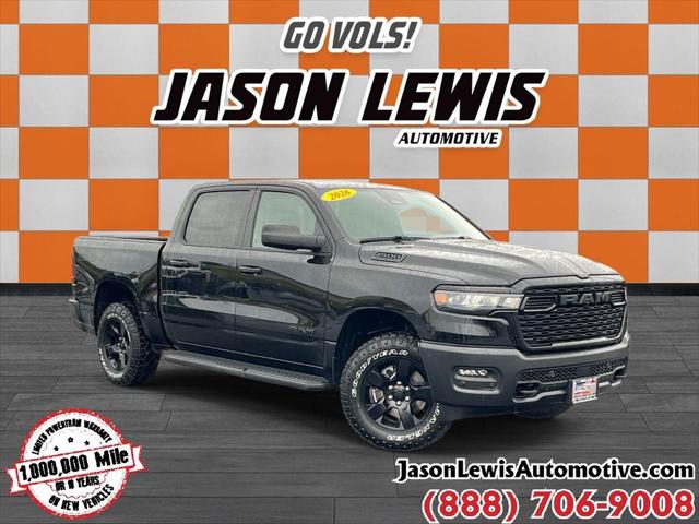 2026 RAM 1500 RAM 1500 WARLOCK CREW CAB 4X4 57 BOX