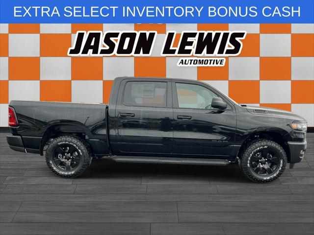 2026 RAM 1500 RAM 1500 WARLOCK CREW CAB 4X4 57 BOX