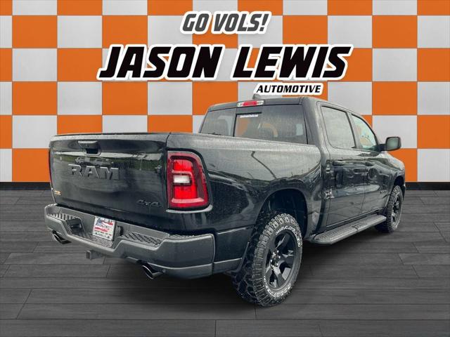 2026 RAM 1500 RAM 1500 WARLOCK CREW CAB 4X4 57 BOX