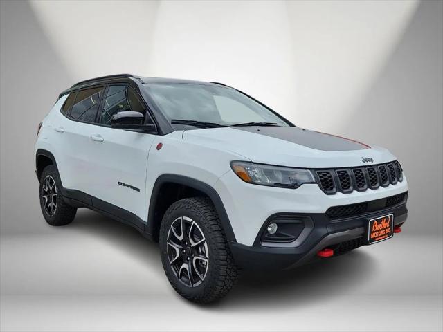 2026 Jeep Compass COMPASS TRAILHAWK 4X4 2026 Jeep Compass COMPASS TRAILHAWK 4X4