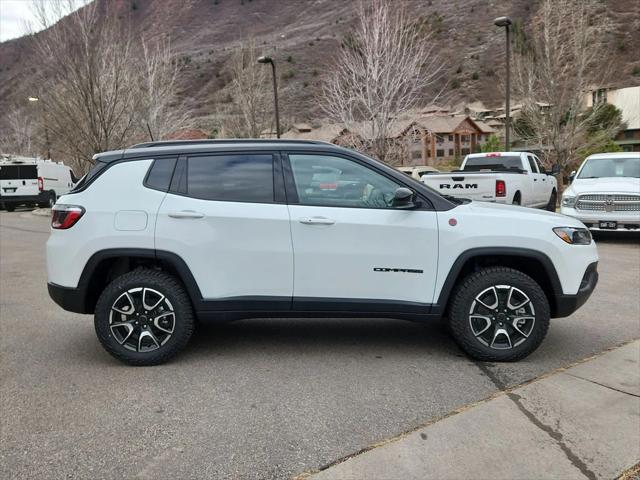 2026 Jeep Compass COMPASS TRAILHAWK 4X4 2026 Jeep Compass COMPASS TRAILHAWK 4X4