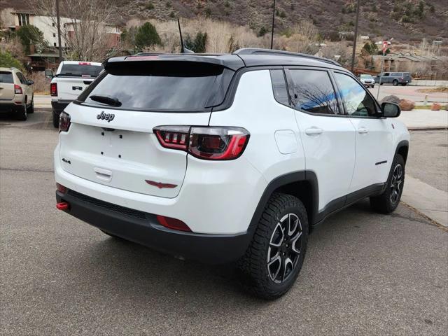 2026 Jeep Compass COMPASS TRAILHAWK 4X4 2026 Jeep Compass COMPASS TRAILHAWK 4X4