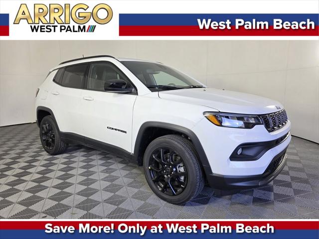2026 Jeep Compass COMPASS LATITUDE ALTITUDE 4X4 2026 Jeep Compass COMPASS LATITUDE ALTITUDE 4X4