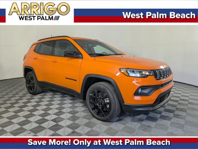 2026 Jeep Compass COMPASS LATITUDE ALTITUDE 4X4 2026 Jeep Compass COMPASS LATITUDE ALTITUDE 4X4