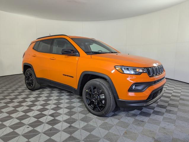 2026 Jeep Compass COMPASS LATITUDE ALTITUDE 4X4 2026 Jeep Compass COMPASS LATITUDE ALTITUDE 4X4