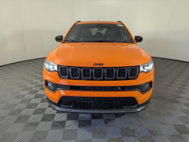 2026 Jeep Compass COMPASS LATITUDE ALTITUDE 4X4 2026 Jeep Compass COMPASS LATITUDE ALTITUDE 4X4